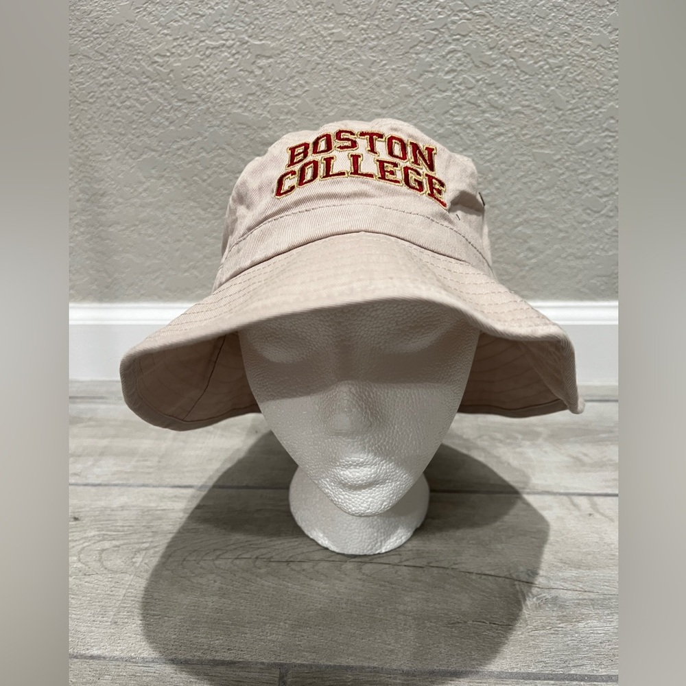 Boston college bucket hat brand new retro inspired one size.